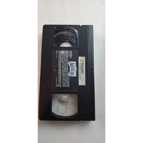 The Aristocats VHS Tape - Walt Disney Masterpiece Collection - Picture 3 of 7